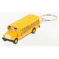School Bus Key Ring